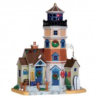 Holly Bay Lighthouse, No Outer Box, Was $61.80